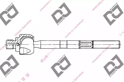 Шарнир DJ PARTS DR1151